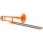 pBone Plastic Trombone Orange – Zboží Dáma