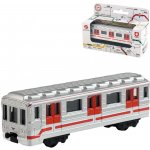 Rappa Pražské metro kovová souprava mini 8 cm – Zboží Dáma
