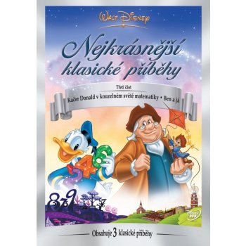 Nejkrásnější klasické příběhy 3 DVD