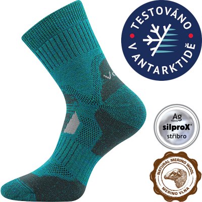 VoXX ponožky Stabil modro-zelená – Zboží Mobilmania