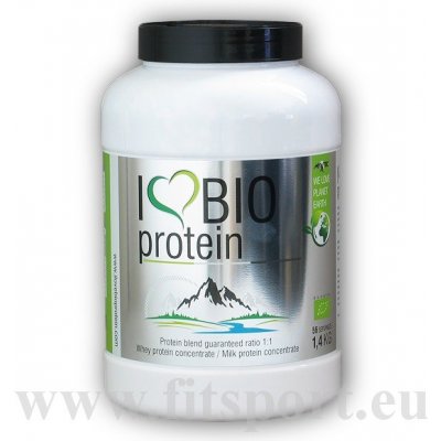 Myotec I Love BIO Protein 1400 g natural – Zboží Dáma