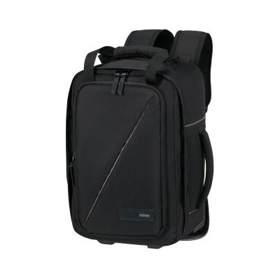American Tourister TAKE2CABIN Batoh na kolečkách černý 20L – Zboží Dáma