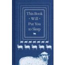 This Book Will Put You to Sleep McCoy Professor K.Pevná vazba