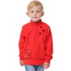 Dětské tričko WINKIKI Chlapecký rolák WKB 92578, červená