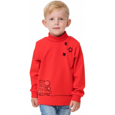 Winkiki chlapecký rolák červená – Zboží Mobilmania