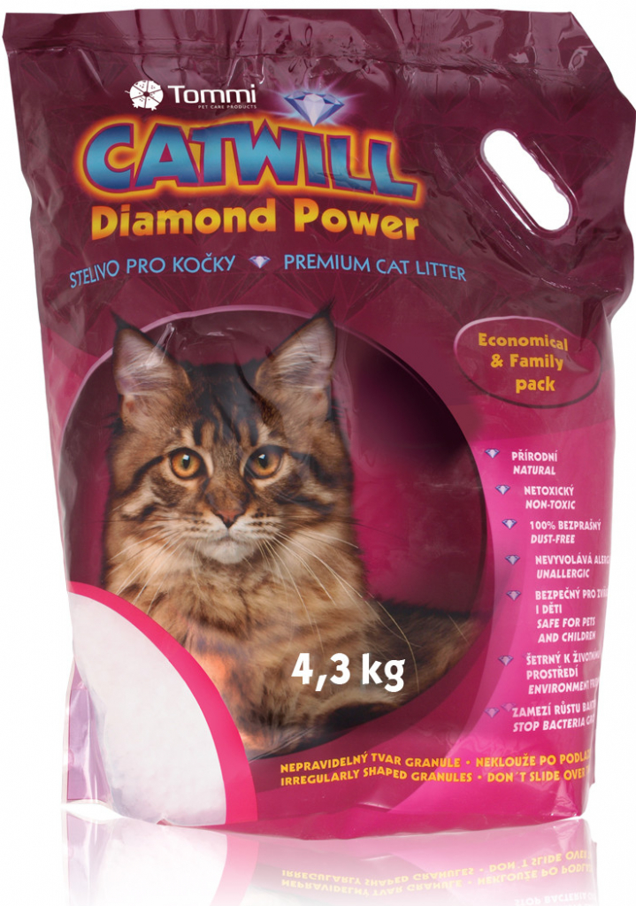 Catwill Economical pack 4,3 kg