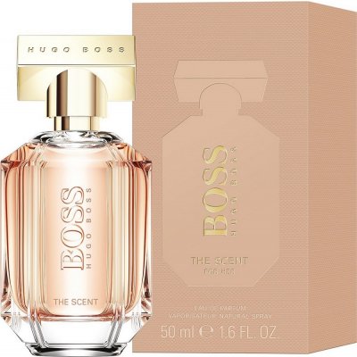 Hugo Boss The Scent parfémovaná voda dámská 50 ml – Hledejceny.cz