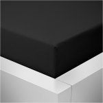 Top textil Prostěradlo Jersey Standard černé 90x200 – Zboží Dáma