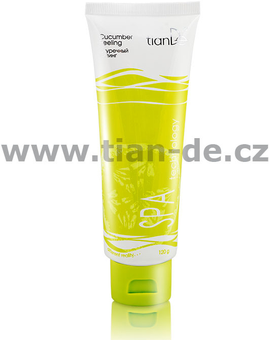 TianDe Spa univerzální peeling Okurkový 120 g