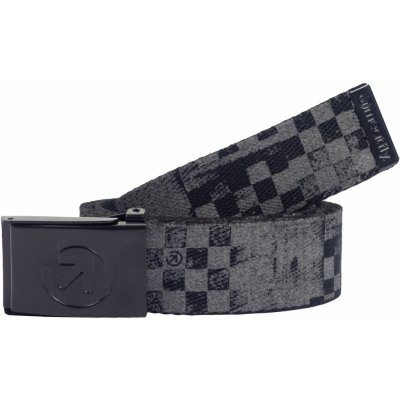 Meatfly pánský opasek CORRIDOR Checkered Black – Zboží Dáma