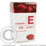 VITAMIN E ZENTIVA POR 100MG CPS MOL 30 – Hledejceny.cz