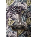 Skleněná transparentní foukaná váza Sandy - Ø 22*30 cm - Clayre & Eef – Hledejceny.cz
