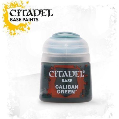 GW Citadel Base: Caliban Green 12ml – Zboží Živě