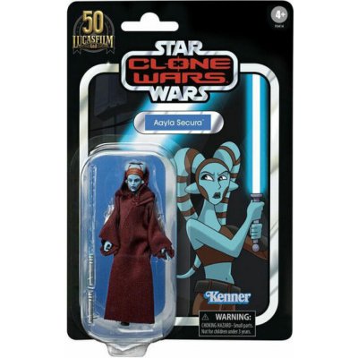 Hasbro Star Wars Vintage Collection Aayla Secura Action Star Wars The Clone Wars