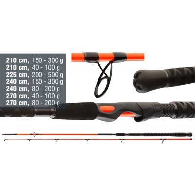 DAIWA SEALINE PILK 2,7 m 80-200 g 2 díly – Zboží Dáma