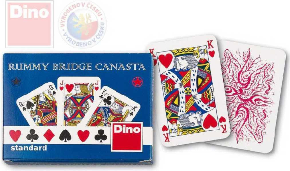 Dino Rummy Bridge Canasta
