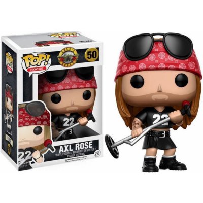 Funko Pop! Guns N Roses RocksAxl Rose 9 cm – Hledejceny.cz