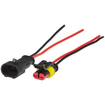 profesionální vodotěsný konektor 2-pólový, 1ks – Zboží Živě