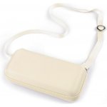 Skládací mini deštník s pevným pouzdrem zelený – Zboží Mobilmania