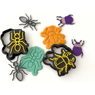 Cactus Cookies Vykrajovátka - hmyz – Hledejceny.cz