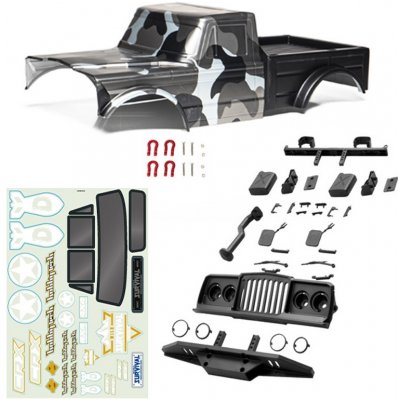 HOBBYTECH Lakovaná karoserie SURVIVAL včetně příslušenství – Sleviste.cz