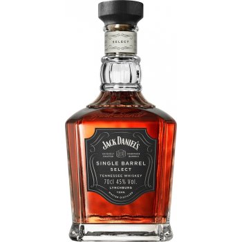 Jack Daniel's Single Barrel 45% 0,7 l (holá láhev)