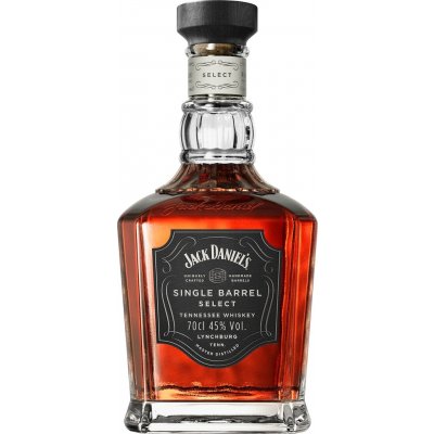 Jack Daniel's Single Barrel 45% 0,7 l (holá láhev) – Zboží Dáma
