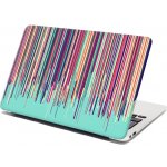 Sablio Samolepka na notebook Stékající barva - 29x20 cm – Zboží Živě