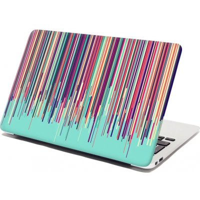 Sablio Samolepka na notebook Stékající barva - 29x20 cm – Zboží Živě