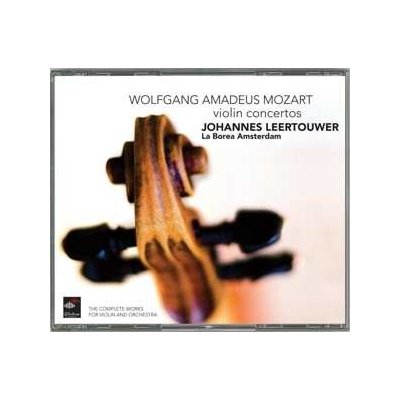 Johannes Leertouwer - Violin Concertos, La Borea Amsterdam. CD – Zboží Mobilmania