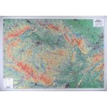 ČESKÁ REPUBLIKA 1:500 000 PLASTICKÁ NÁSTĚNNÁ MAPA - pouze osobní odběr – Zboží Dáma