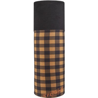 Silvini unisex nákrčník UA1928 Letino black-yellow – Zboží Mobilmania