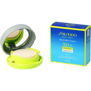 Shiseido Sun Care Sports BB Compact BB kompaktní pudr SPF50+ Light 12 g