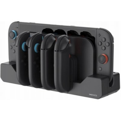 Yaxo Power Shock Joy-Con Nintendo Switch 2 Techno černý – Zboží Mobilmania