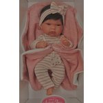 Antonio Juan 60146 miminko holčička Toneta Toneta s vlásky 33 cm – Hledejceny.cz