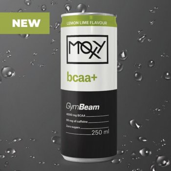 GymBeam Moxy BCAA+ energy Drink 250 ml