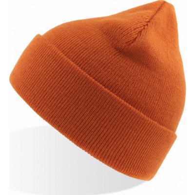 Čepice eko beanie Oranžová – Zboží Mobilmania