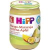 Příkrm a přesnídávka HiPP Bio Mango marakuja v hrušce a jablku 190 g