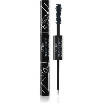 Astra Make-up Duoversity řasenka a oční linky 2 v 1 07 Black Mirror 2 x 3,5 ml – Zboží Dáma