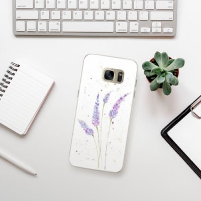 Pouzdro iSaprio Lavender Samsung Galaxy S7 – Zboží Mobilmania