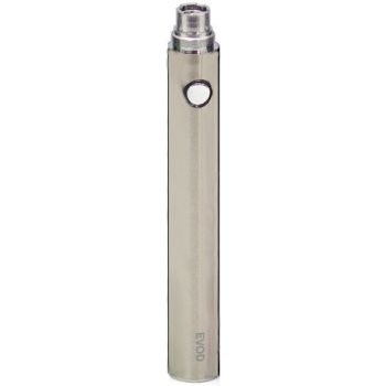 Kangertech EVOD baterie s USB Silver 1000mAh