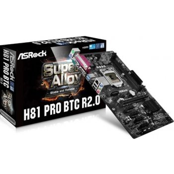 ASRock H81 PRO BTC R2.0