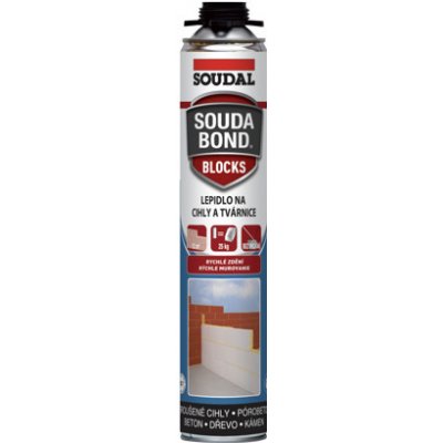 Soudal Soudabond Blocks 750 ml – Sleviste.cz
