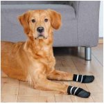 Trixie Protiskluzové šedé ponožky, 2 ks pro psy XS-S (čivava)