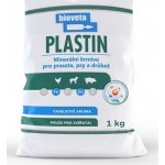 Bioveta Plastin P doplněk minerálních látek pro prasata drůběž a psi 1 kg – Hledejceny.cz