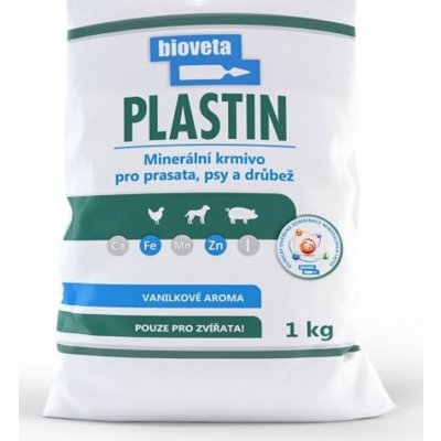 Bioveta Plastin P doplněk minerálních látek pro prasata drůběž a psi 1 kg – Zboží Mobilmania