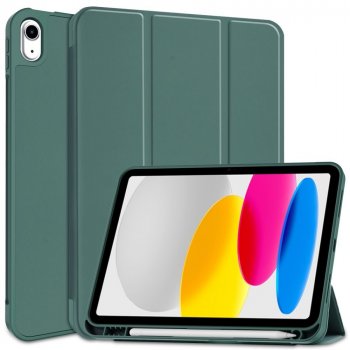 Tech-Protect SC Pen pro Apple iPad 10.9 2022 9490713927625 tmavě zelené