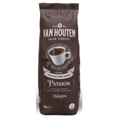 Van Houten Passion tmavá čokoláda 750 g – Zboží Mobilmania