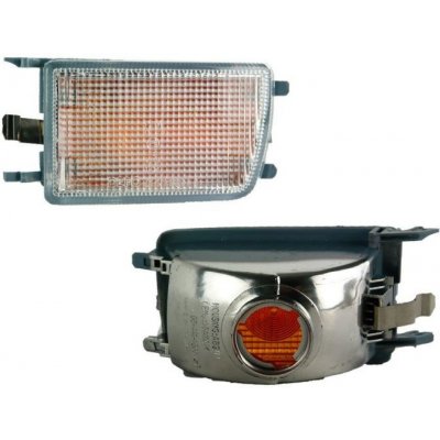 BLIKAČ, BLINKR, SMĚROVÉ SVĚTLO PŘEDNÍ LEVÝ VOLKSWAGEN VENTO (1H2/1H5/1HM), 01.92-10.98, VOLKSWAGEN GOLF III (1H) (HB + KOMBI+CABRIO), 08.91-04.99 OE: DEPO | Zboží Auto