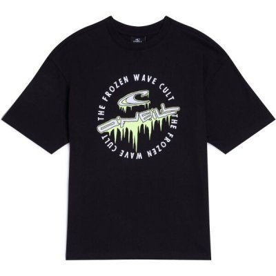 O'Neill GRAPHIC Chlapecké tričko černá – Zboží Dáma